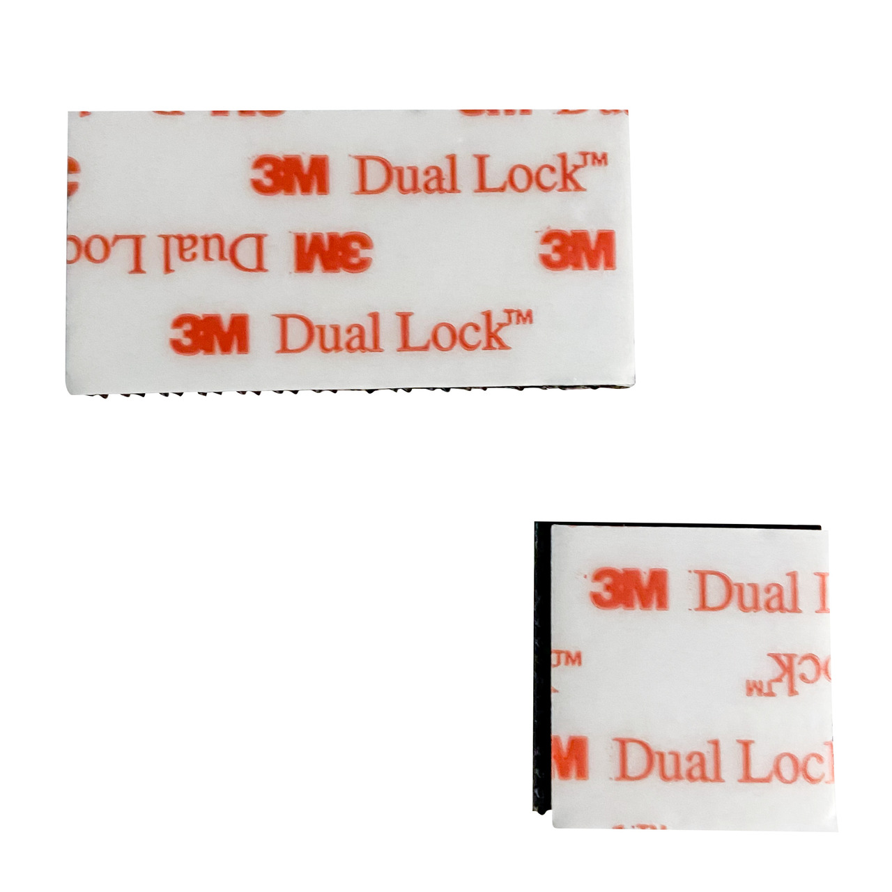 3M- Befestigungs-Set - Druckschlussband -Dual Lock- - zur Wandaufhngung von Produkten geeignet unter Klima - Wetter - Umwelt