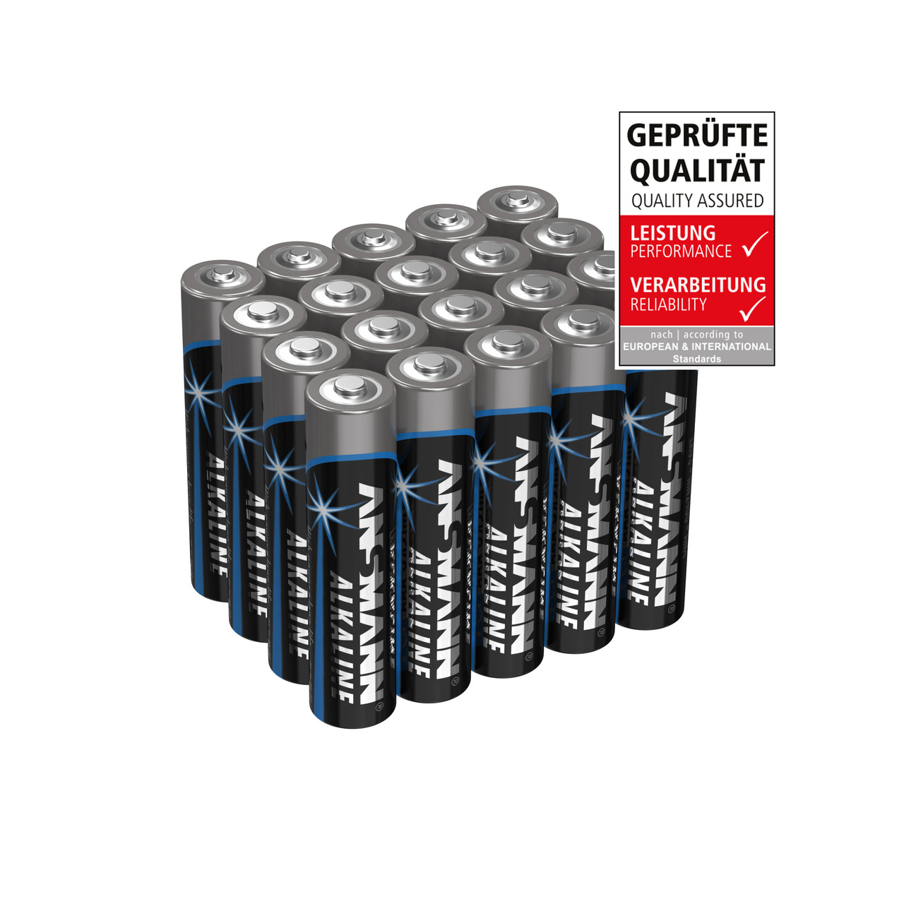 Ansmann Red Line Alkaline-Batterie Micro- 20er Pack unter Stromversorgung