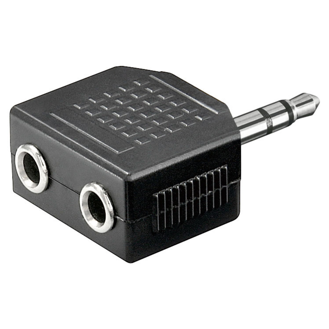 Audio-Adapter 3-5 mm Stereo-Stecker - 2x 3-5 mm Stereo-Kupplung unter Komponenten