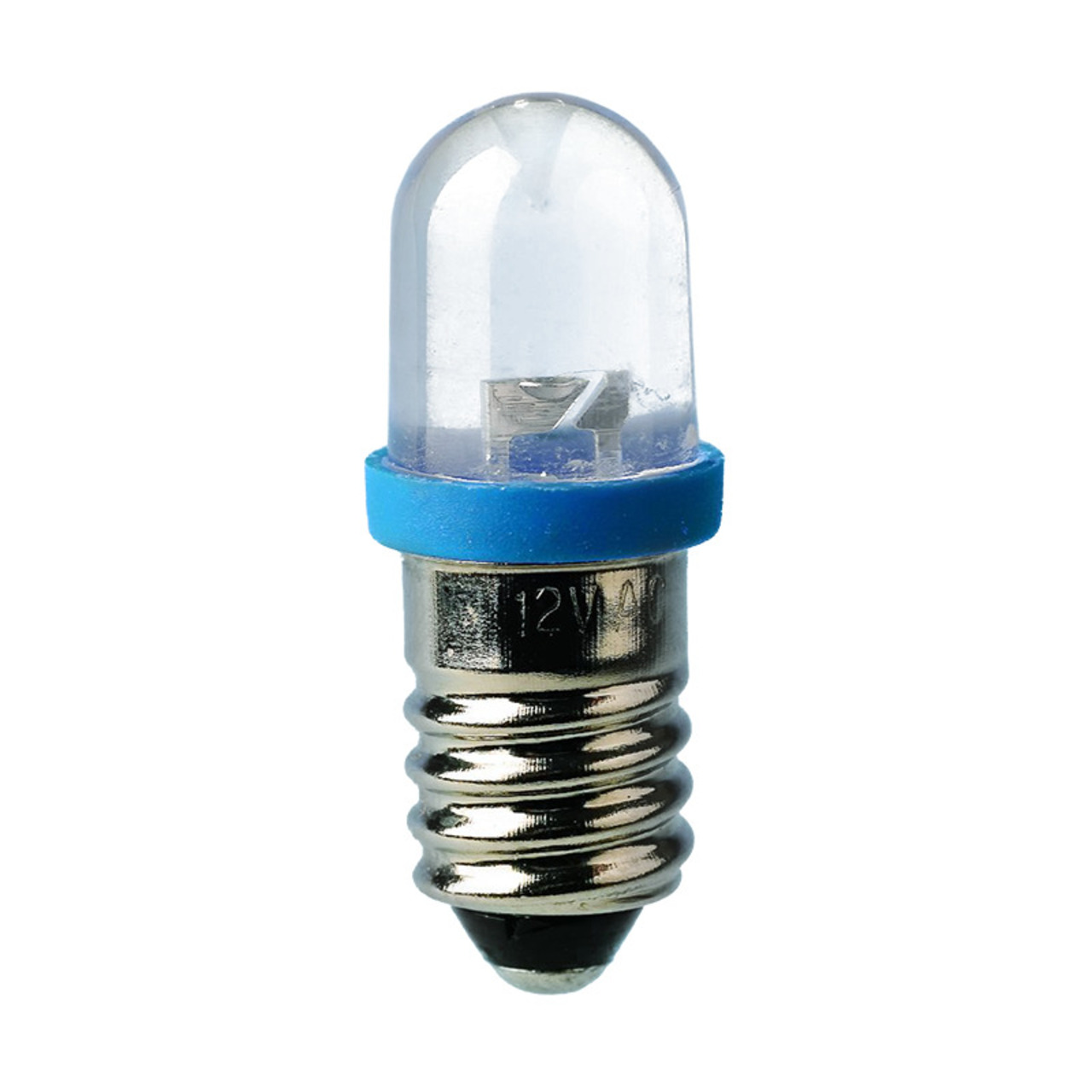 Barthelme LED-Lampe E10 mit Brckengleichrichter- 10 x 28 mm- 24 V- ultragrn
