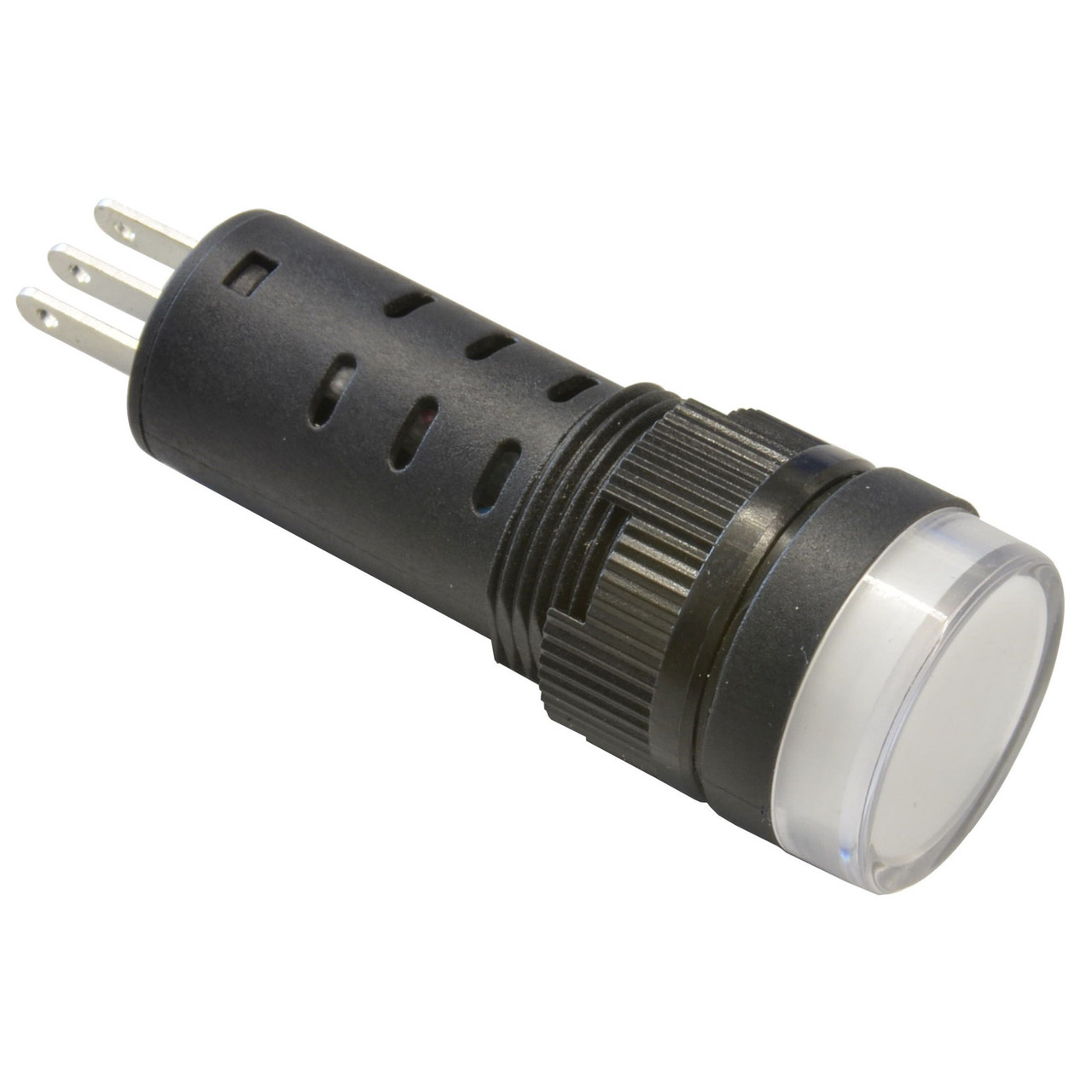 Barthelme LED-Signalleuchte- Einbaudurchmesser 16 mm- 24 V- rot-gelb-grn unter Komponenten