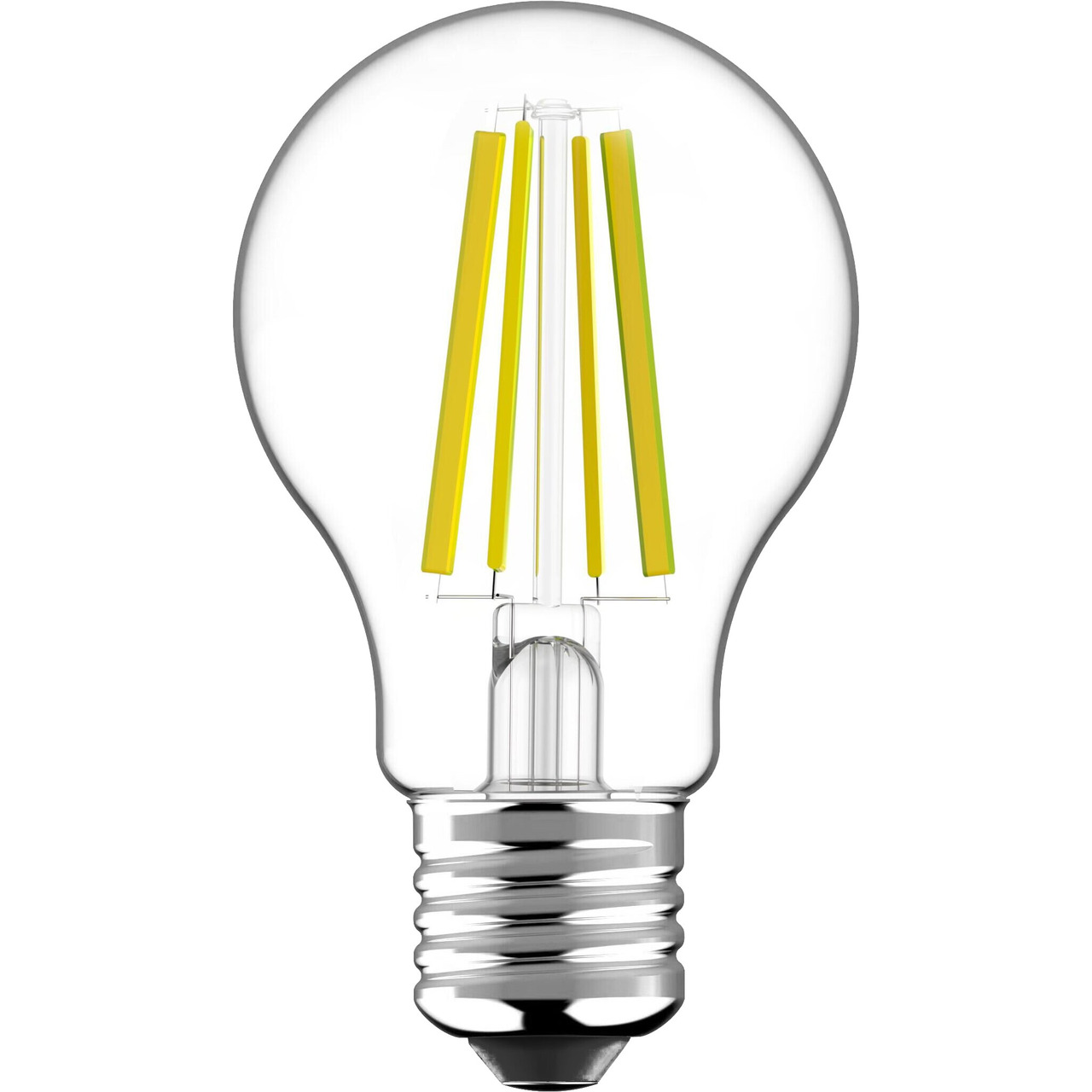 Blulaxa Hocheffiziente 3-8-W-Filament-LED-Lampe A60- E27- 810 lm- warmweiss- 3000 K- 213 lm-W- EEK A