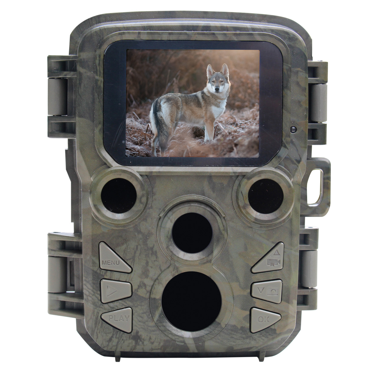 Braun Mini-Fotofalle - Wildkamera Scouting Cam BLACK800 Mini- 20 MP- 2160p- IP66- Auslsezeit 0-2 s