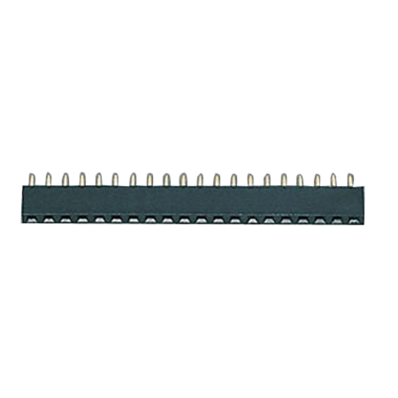 Buchsenleiste- 1x 32-polig- Krperhhe 4-2 mm- gerade- trennbar- gedrehte Kontakte