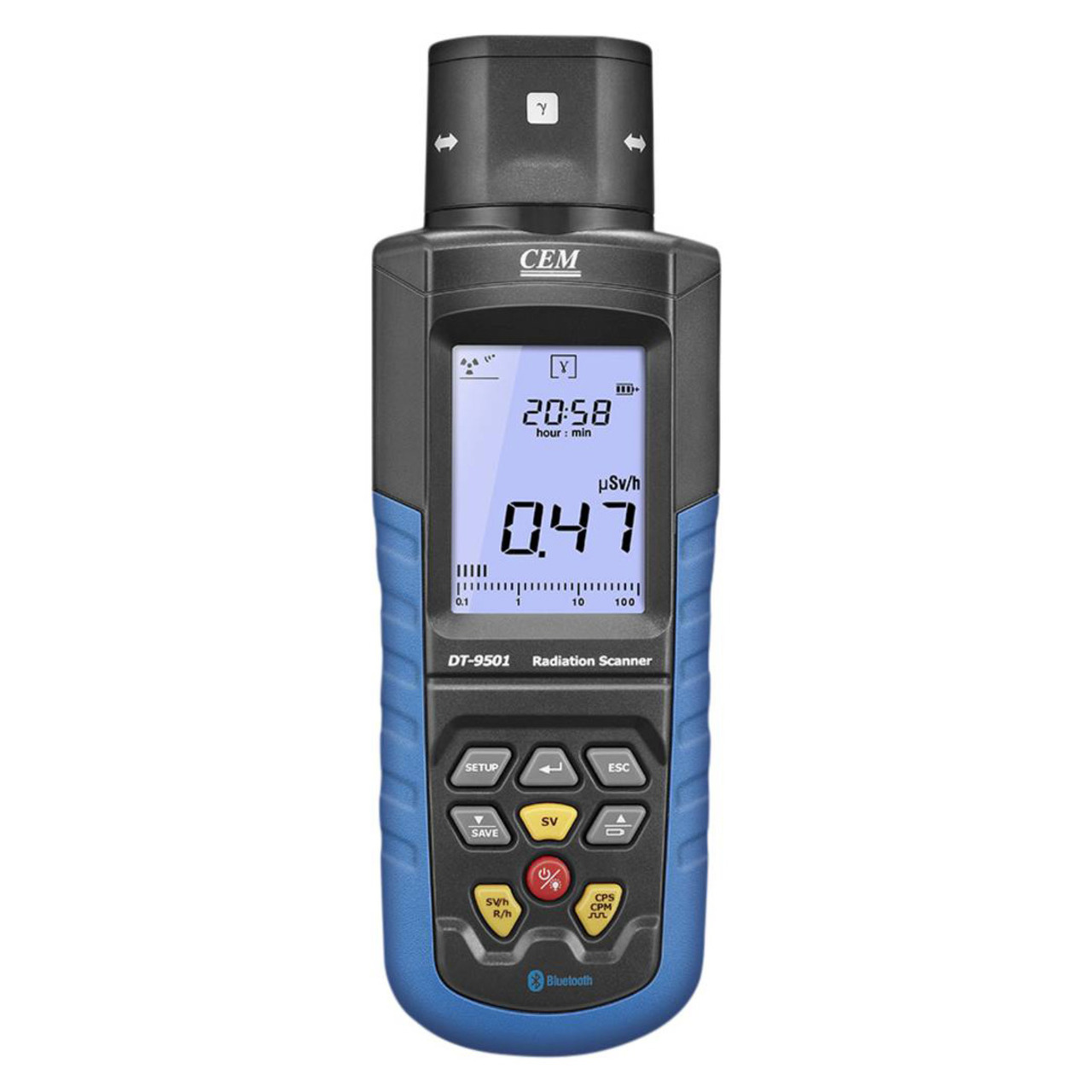 CEM Radioaktivittsmessgert DT-9501- Bluetooth-Schnittstelle