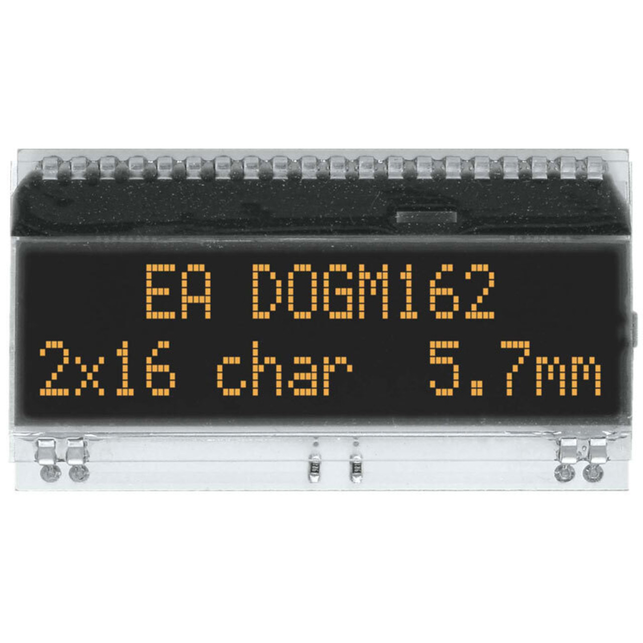 Chip-on-Glass-LC-Display EA DOGM162S-A unter Komponenten