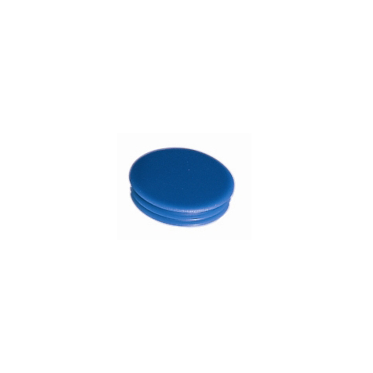 Deckel- blau- fr 10-mm-Spannzangen-Drehknopf