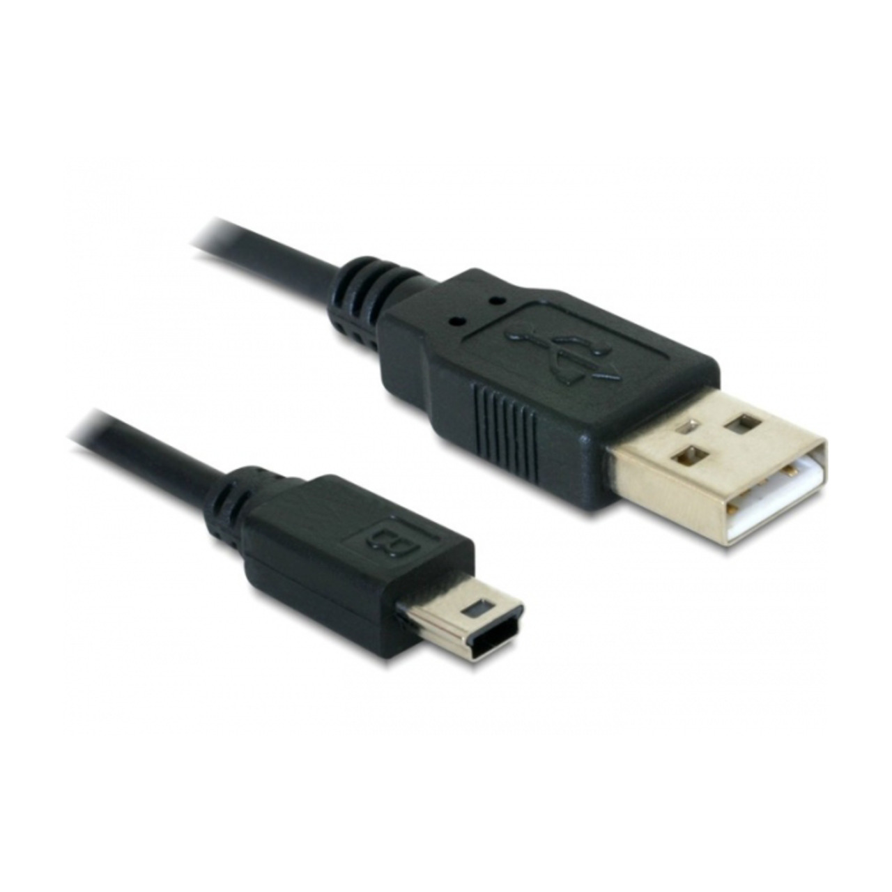 Delock USB 2-0 Kabel- USB-Stecker (Typ A) auf mini-USB-Stecker (Typ B) 70 cm unter PC-Hardware