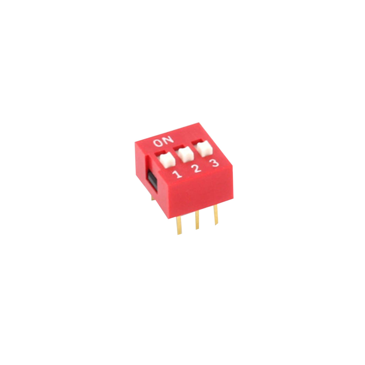 DIP-Schalter RM2-54 3-pol unter Komponenten