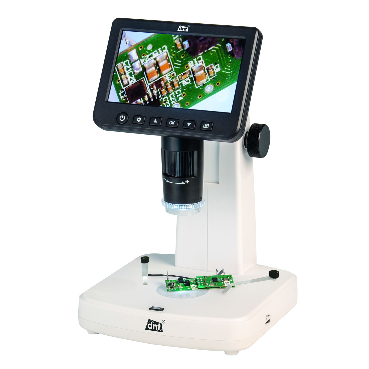 dnt Digitales Mikroskop UltraZoom PRO- 12-7-cm-Display (5)- 1200-fache Vergrsserung