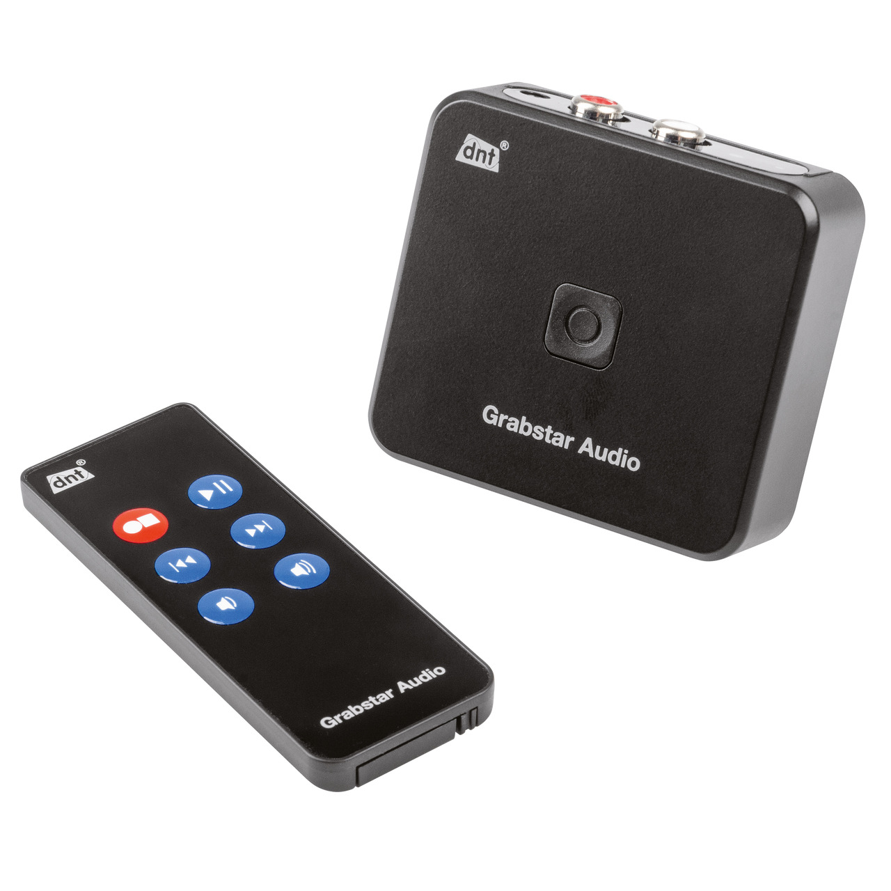 dnt Stand-alone Audio-Digitalisierer Grabstar Audio- fr Kassetten und Tonbnder- speichert auf SD-USB
