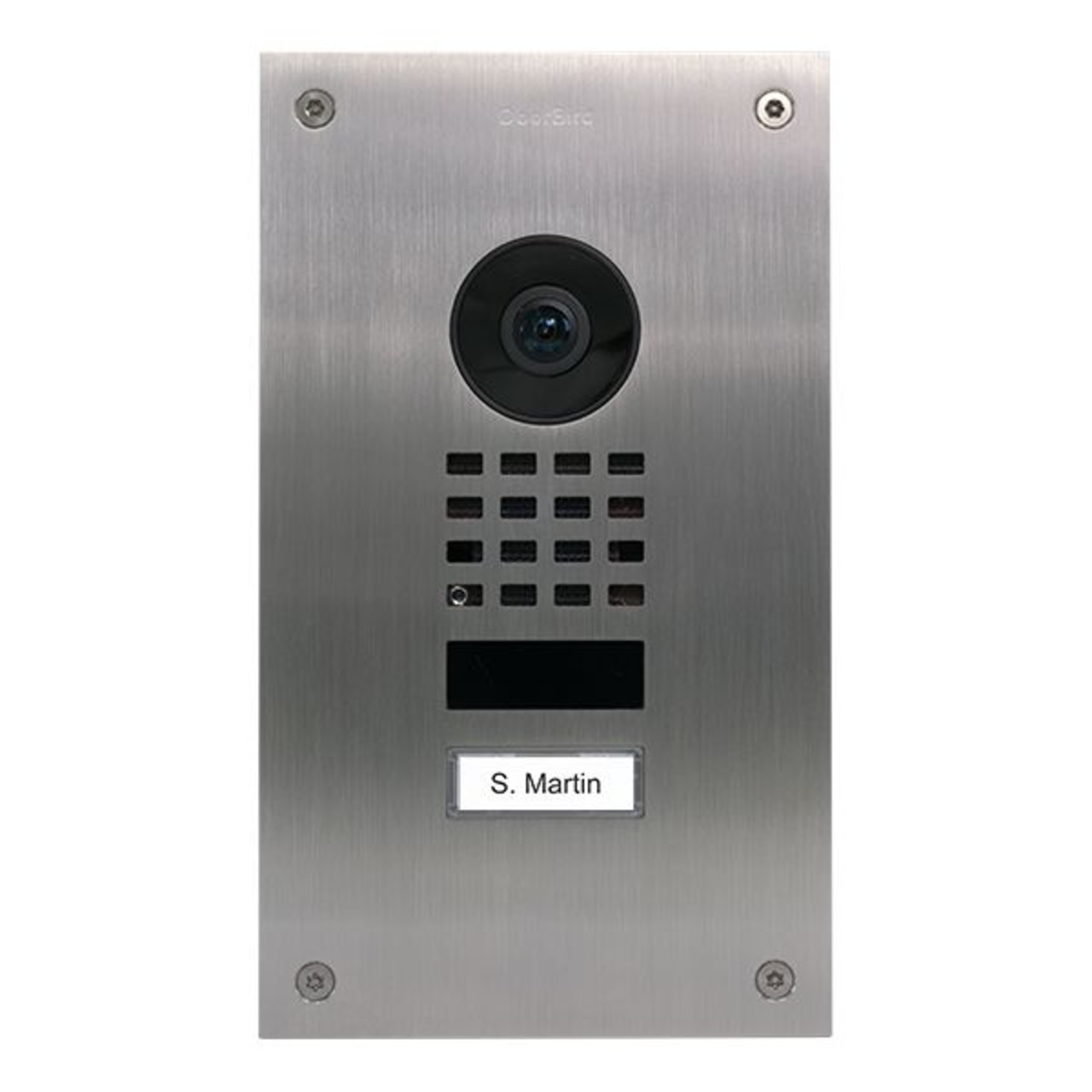 Doorbird LAN-IP-Trsprechanlage D1101UV- Unterputz (Upgrade fr vorhandene D201 - D202)