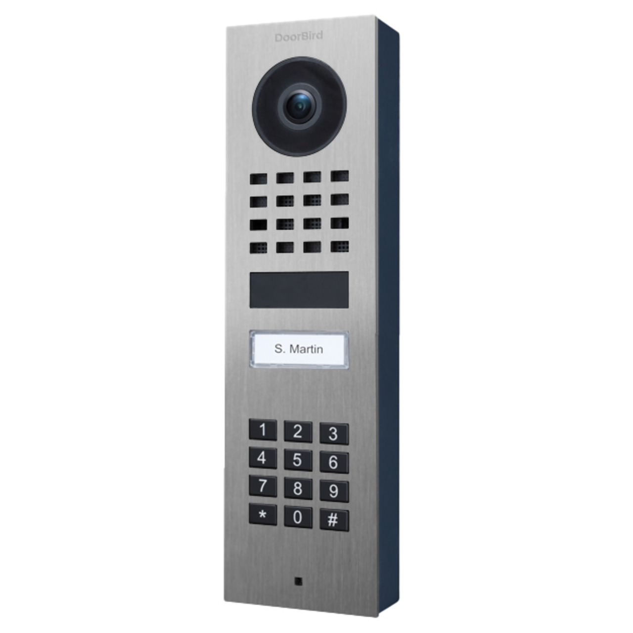 DoorBird WLAN-IP-Video-Keypad-Trstation D1101KV Edelstahl V4A- Aufputz