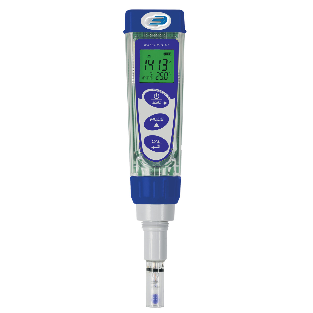 Dostmann pH- Leitwert- Salzgehalt- TDS- mV und Temperaturmessgert- PC 6 Tester Kit