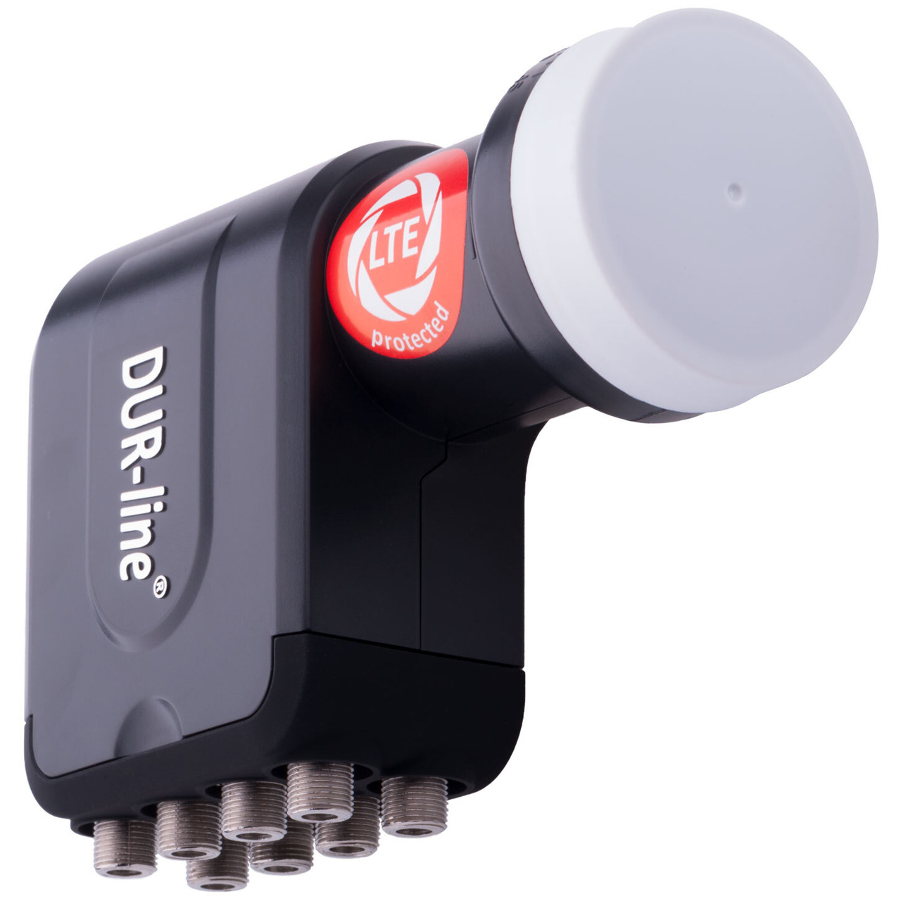 DUR-line Premium-LNB +Ultra Octo- fr 8 Teilnehmer- 52-65 dB Grundverstrkung- LTE-Filter