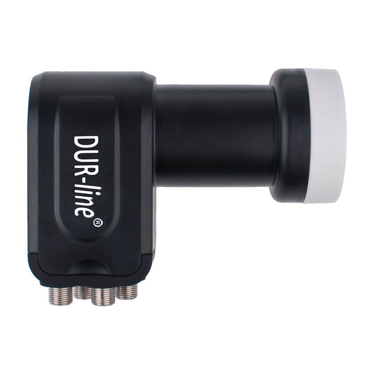 DUR-line Premium-LNB +Ultra Quad- fr 4 Teilnehmer- 52-65 dB Grundverstrkung- LTE-Filter