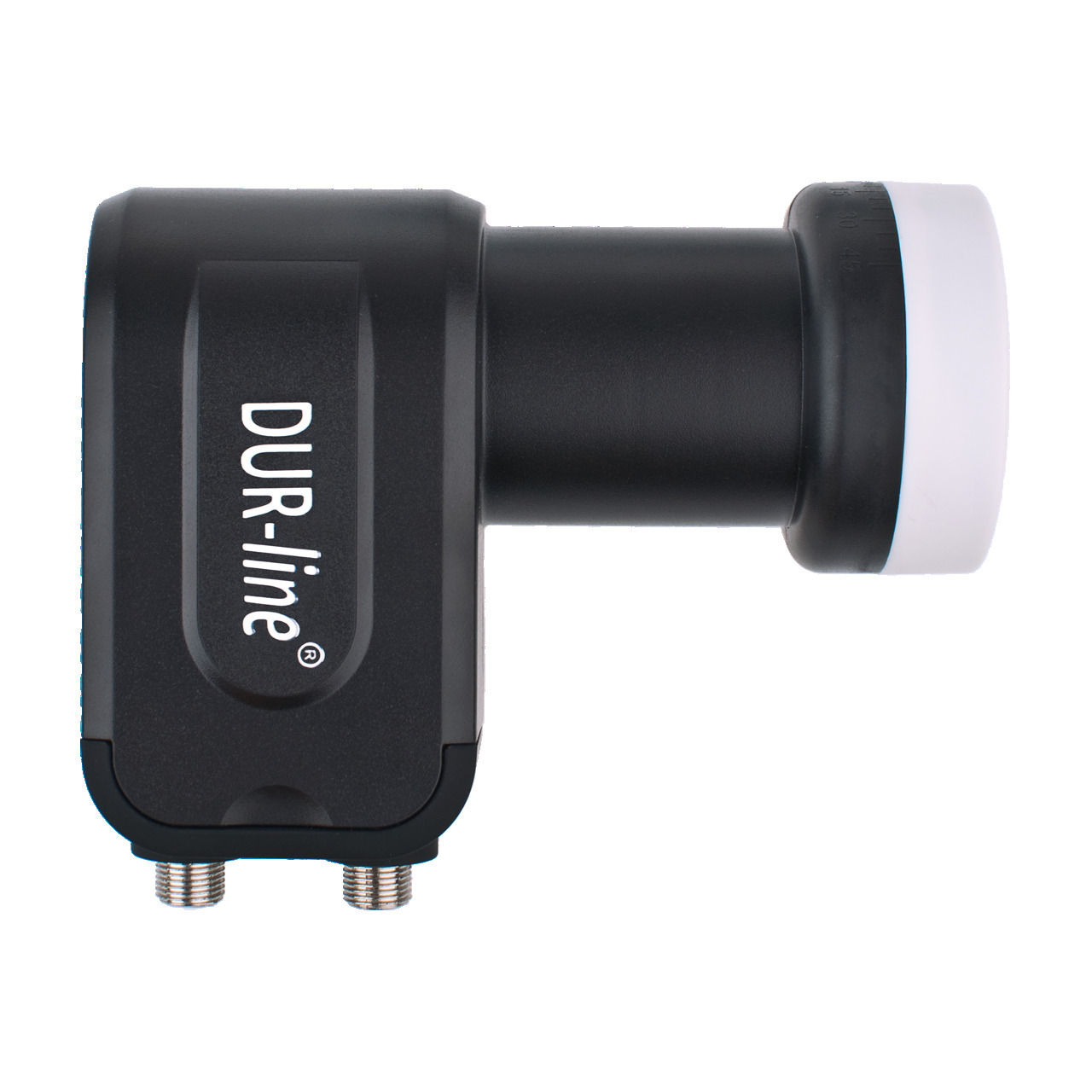 DUR-line Premium-LNB +Ultra Twin- fr 2 Teilnehmer- 52-65 dB Grundverstrkung- LTE-Filter
