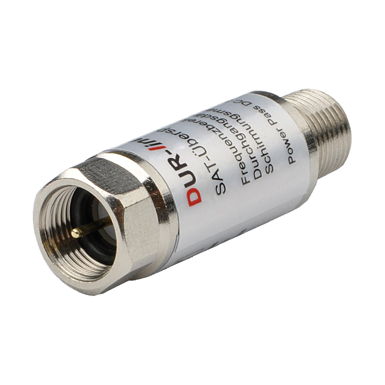 DUR-line berspannungs-Blitzschutz DLBS 3001- 0-3 dB Durchgangsdmpfung- passend zu Erdungsblcken unter Multimedia