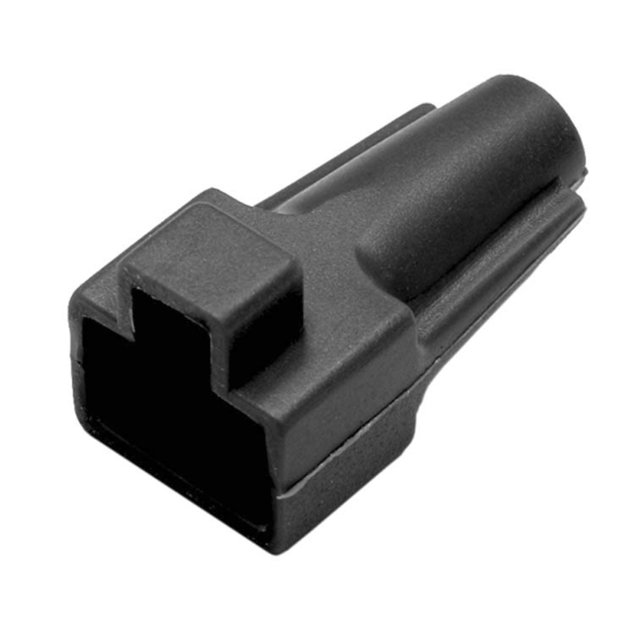 econ connect Knickschutz KSM8SW- Kabeleinlassffnung - 5-5 mm- Lnge 28-0 mm- schwarz unter Komponenten