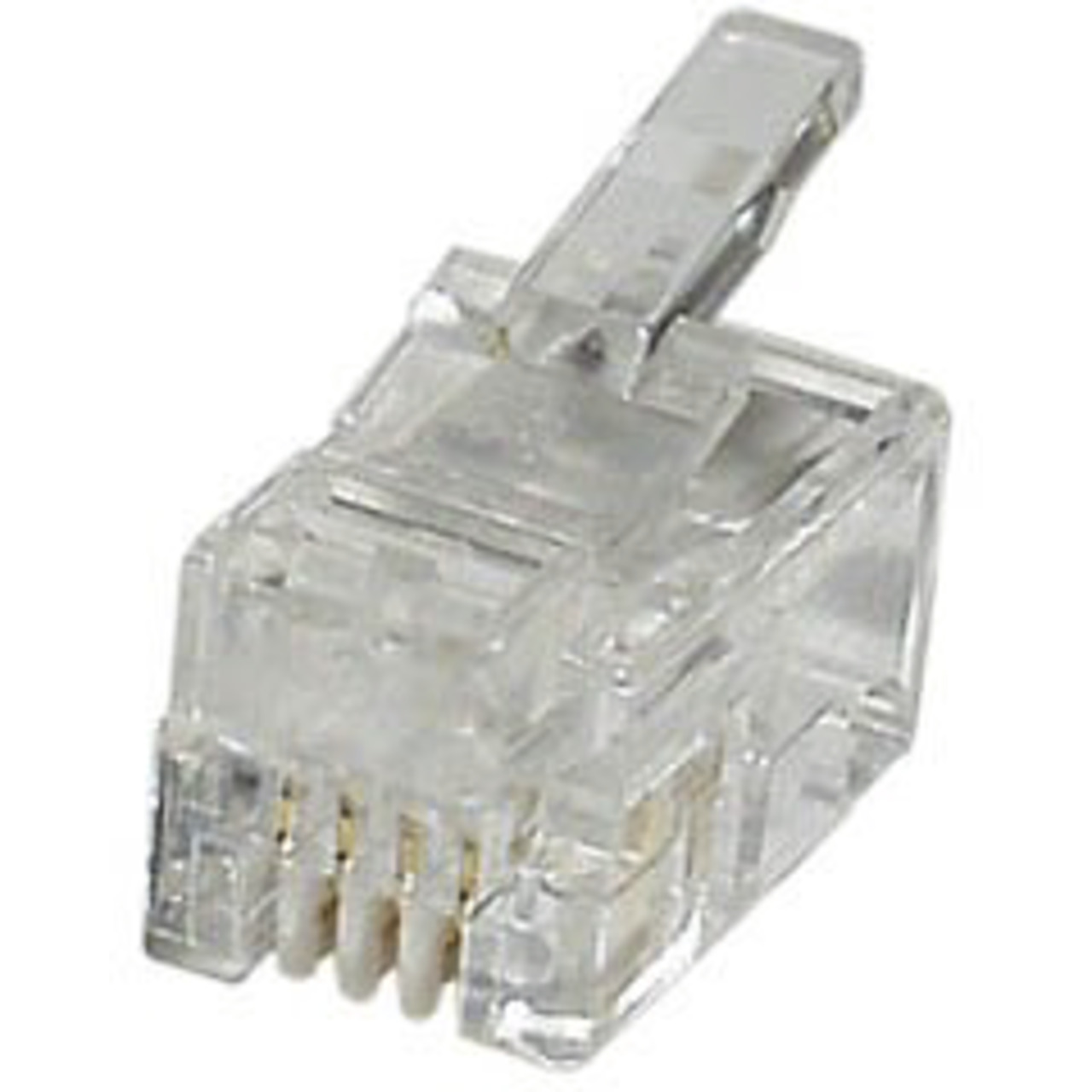 econ connect Modular-Stecker MPL44- 4P4C fr Flachkabel