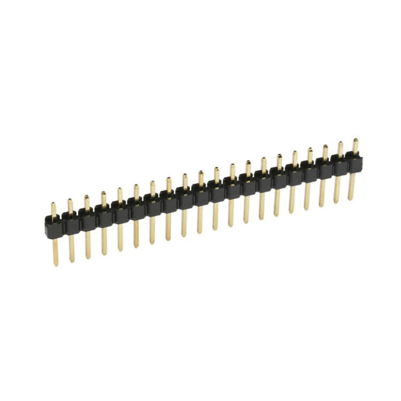 econ connect Stiftleiste SLSD8GA- 2x 4-polig- gerade- RM 2-54 mm unter Komponenten