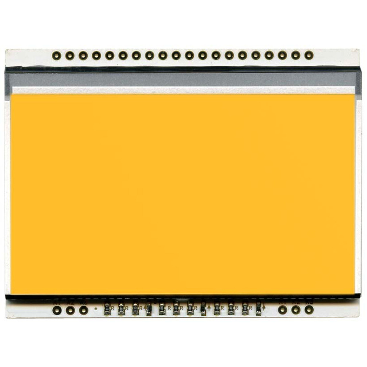 Electronic Assembly LCD-Backlight amber EA LED68x51-A unter Komponenten