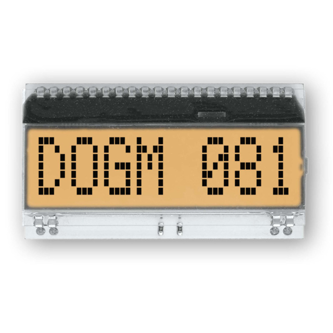 Electronic Assembly LCD-Punktmatrixdisplay EA DOGM081W-A 11-97 mm 1x8