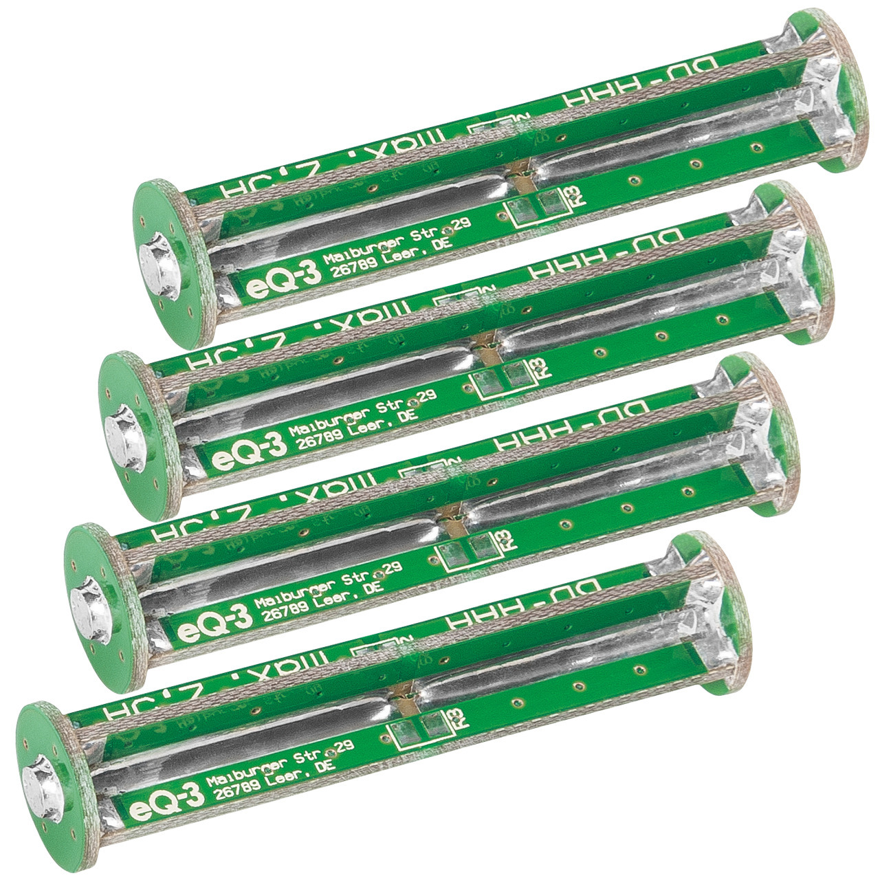 ELV Bausatz Batterie-Dummy-Set BD-AAA- 4x Micro