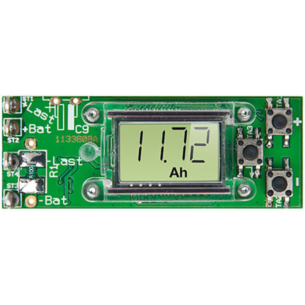 ELV Bausatz Gleichstromzhlermodul GZM 500 (Akku-Monitor mit DS-Chip)