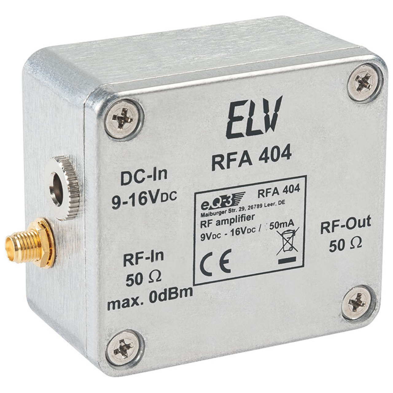 ELV Bausatz HF-Verstrker RFA404