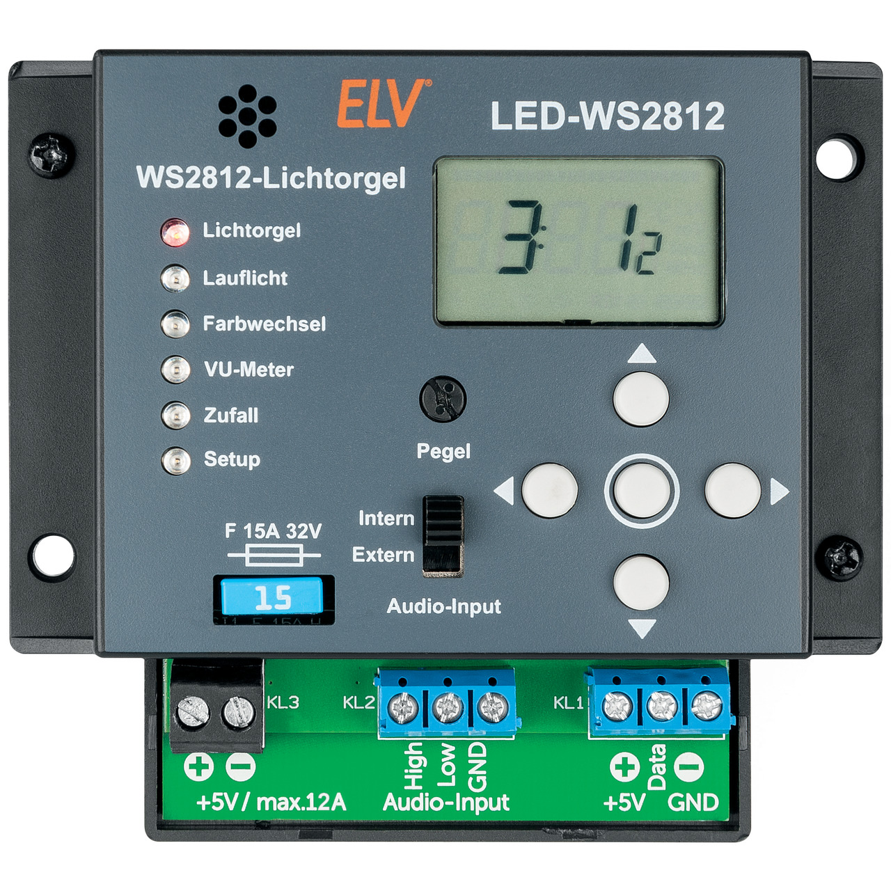 ELV Bausatz Lichtorgel LED-WS2812