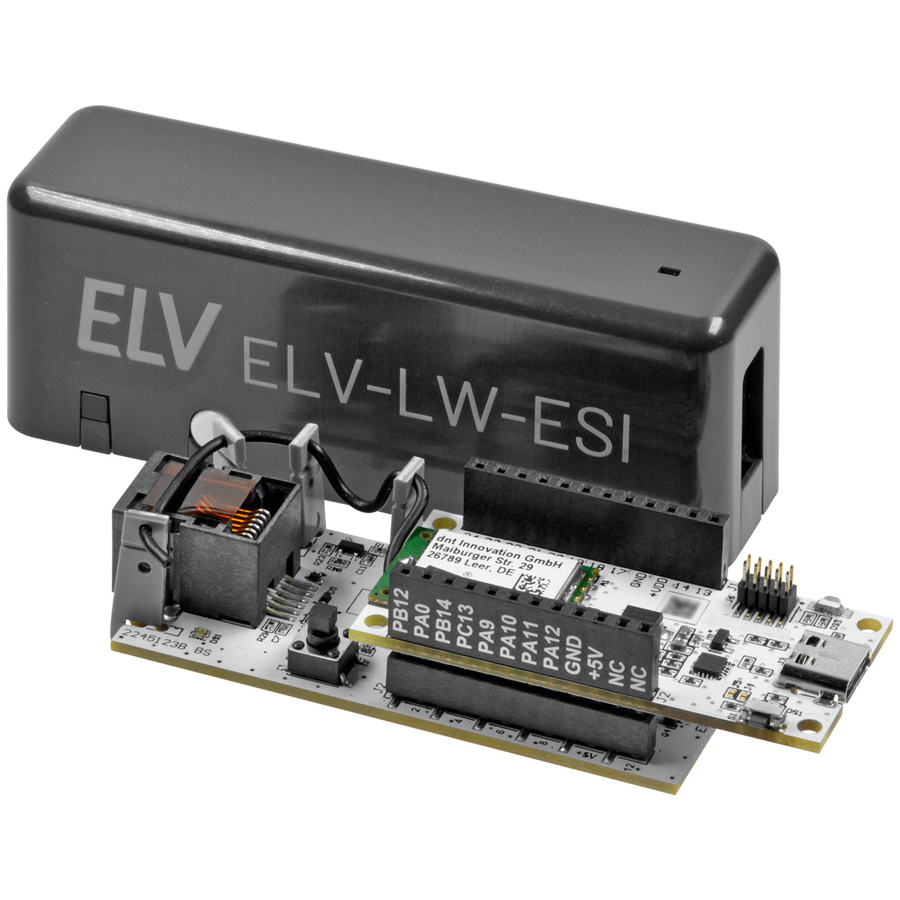ELV Bausatz LoRaWAN(R) Energiezhler-Sensorschnittstelle- ELV-LW-ESI