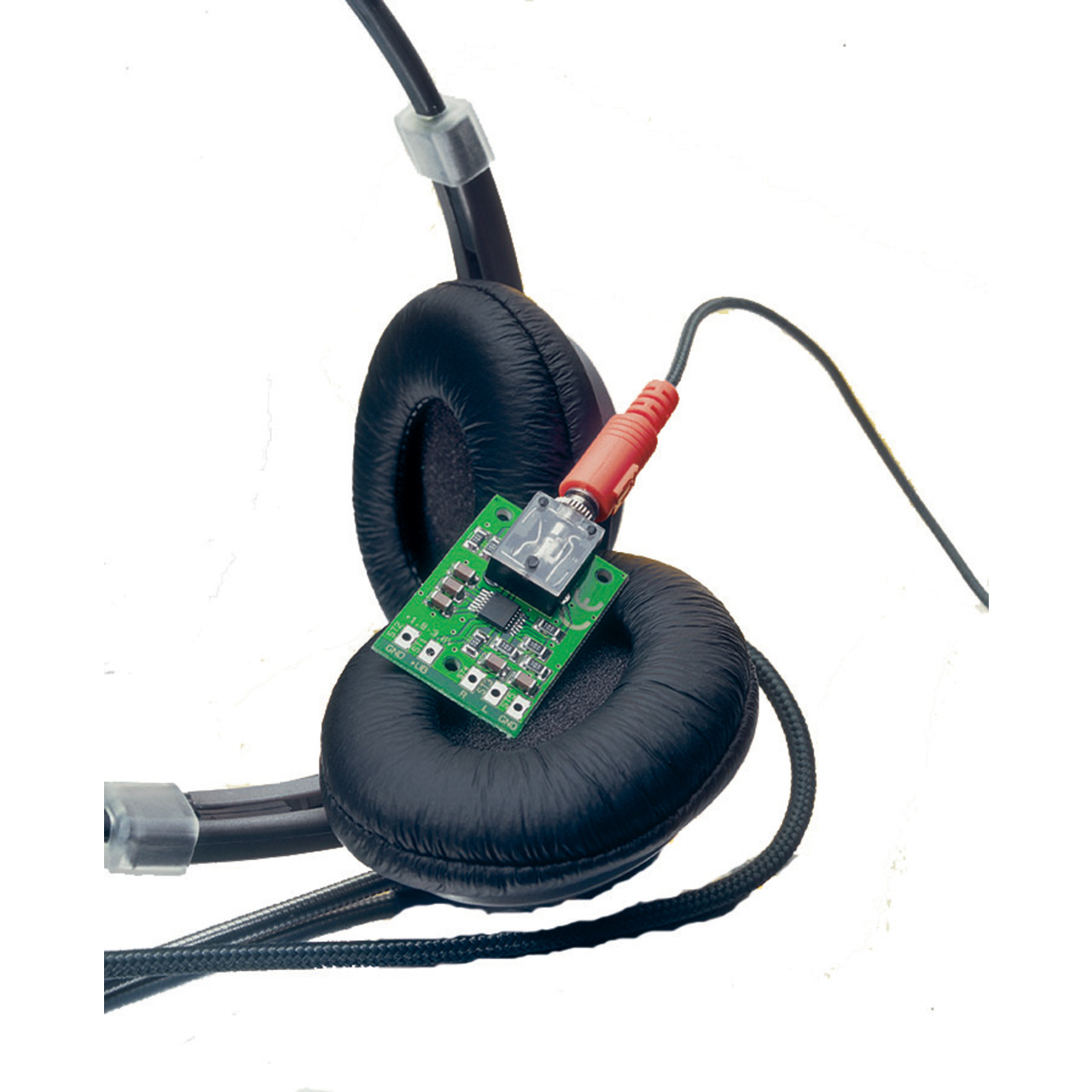 ELV Bausatz Low-Voltage-Stereo-Kopfhrer-Verstrker