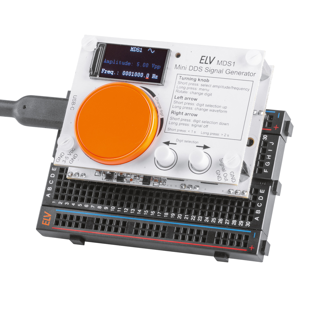 ELV Bausatz Mini-DDS-Signalgenerator- MDS1 unter Baustze