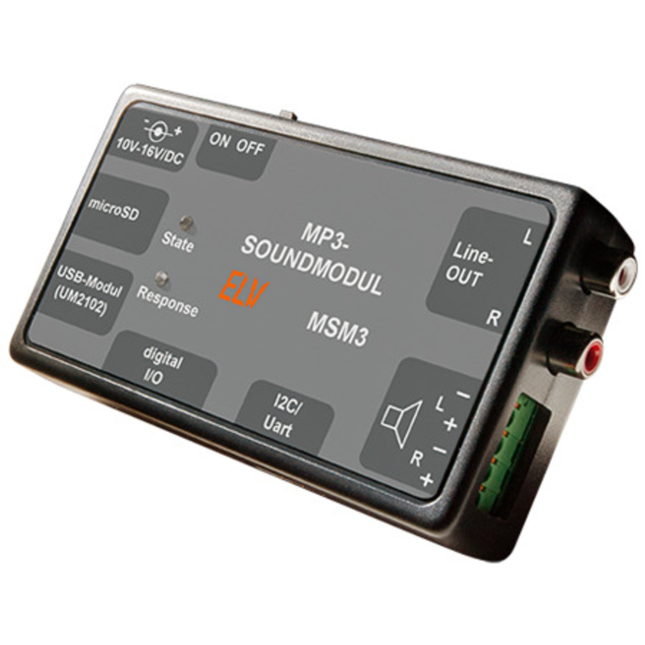 ELV Bausatz MP3-Soundmodul MSM3 unter Baustze