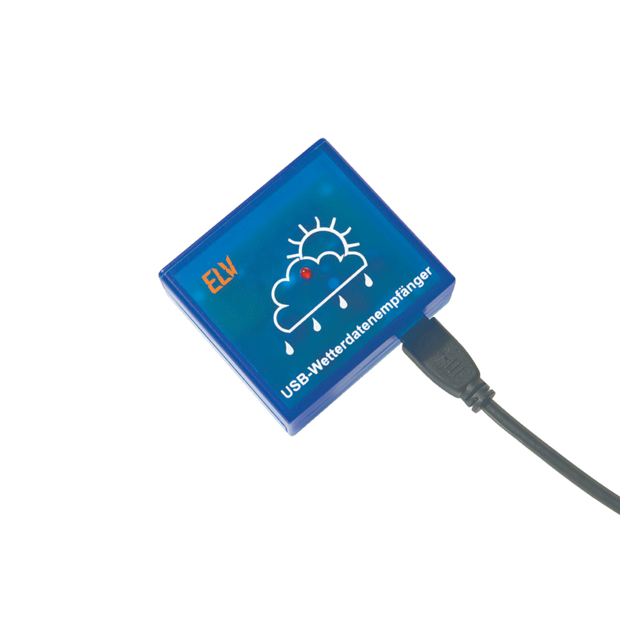 ELV Bausatz USB-Wetterdaten-Empfnger USB-WDE1-2