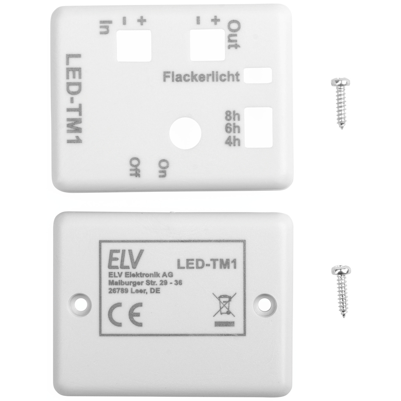 ELV Gehuse fr LED-Timermodul LED-TM1