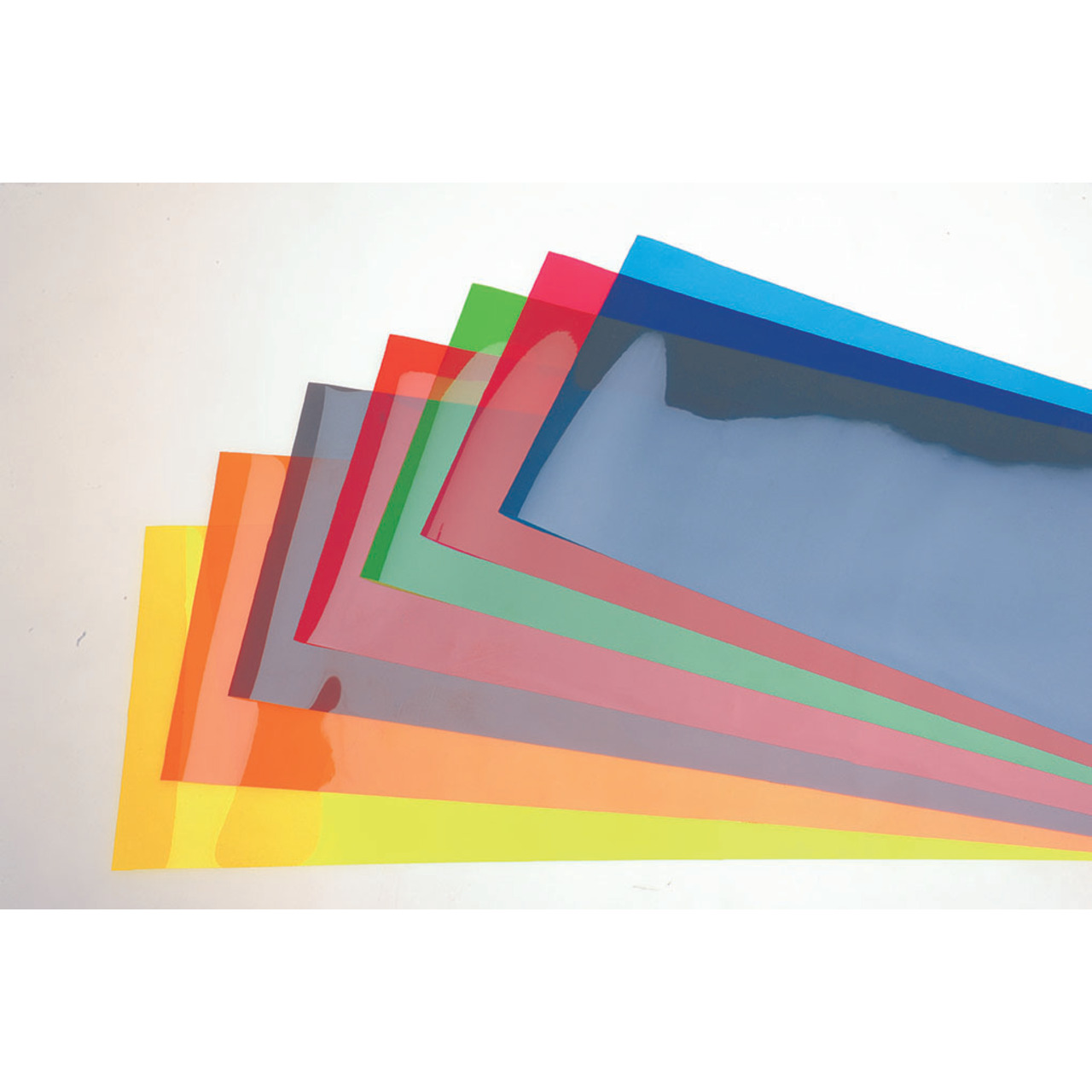 ELV Set Farbfilterfolien 100 mm x 50 mm- (8 Farben) unter Baustze