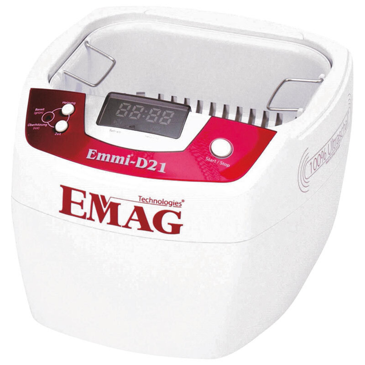EMAG Ultraschallreiniger EMMI D21- 2-0 L- 80 W unter Werkstatt 