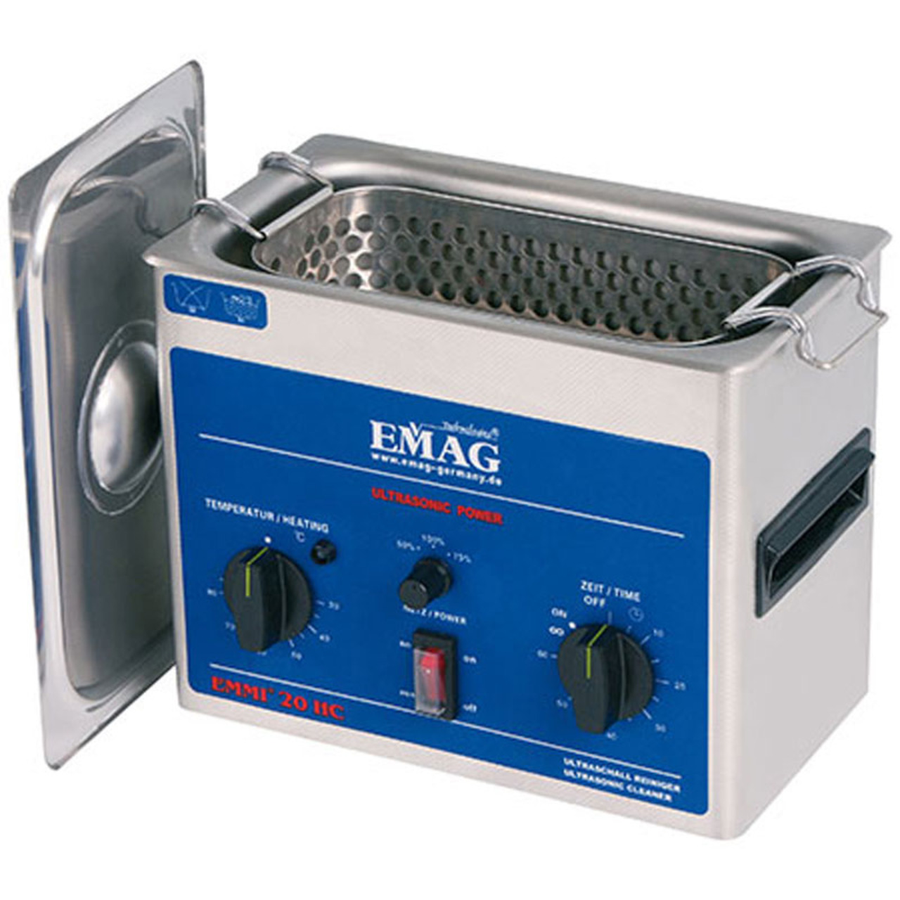 EMAG UltraschallreinigerEmmi-20 HC- 2-0 L- mit Universalreiniger EM-080 unter Werkstatt 