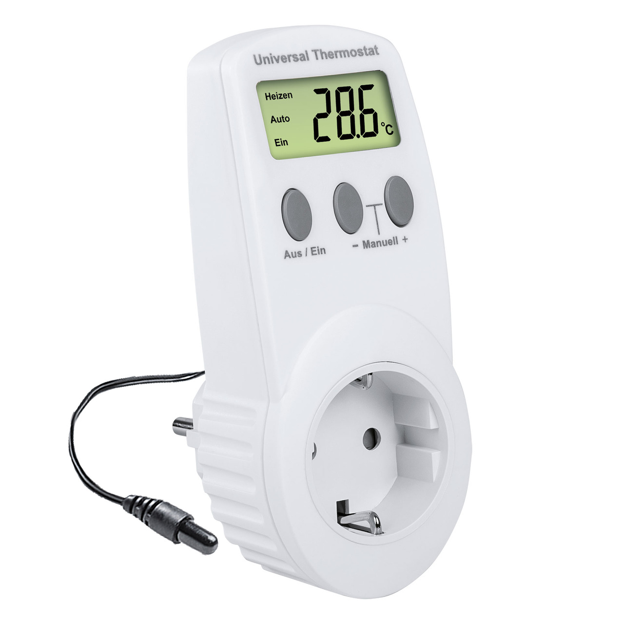 Eqiva Universal-Thermostat UT 300- Temperaturbereich -40 bis + 99-9 -C unter Haustechnik