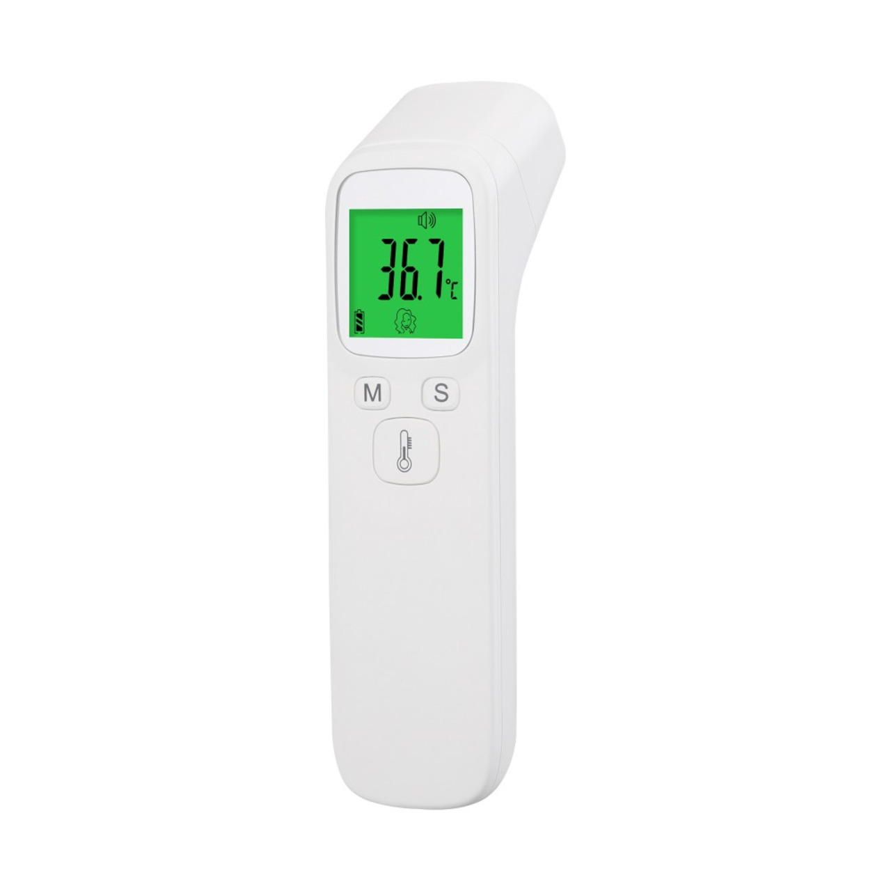 Fontiso Kontaktloses IR-Thermometer IRman zum Messen von Krper- und Oberflchentemperaturen