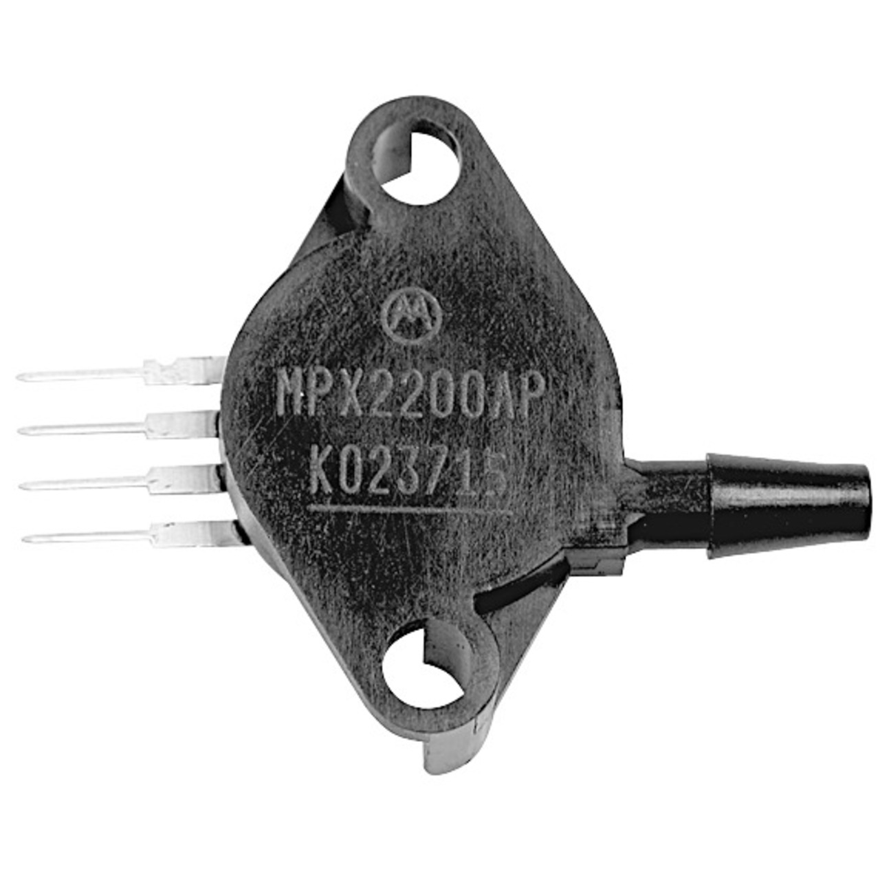 Freescale Semiconductor Drucksensor MPX5500DP- 500 kPa -2-5 - C867C