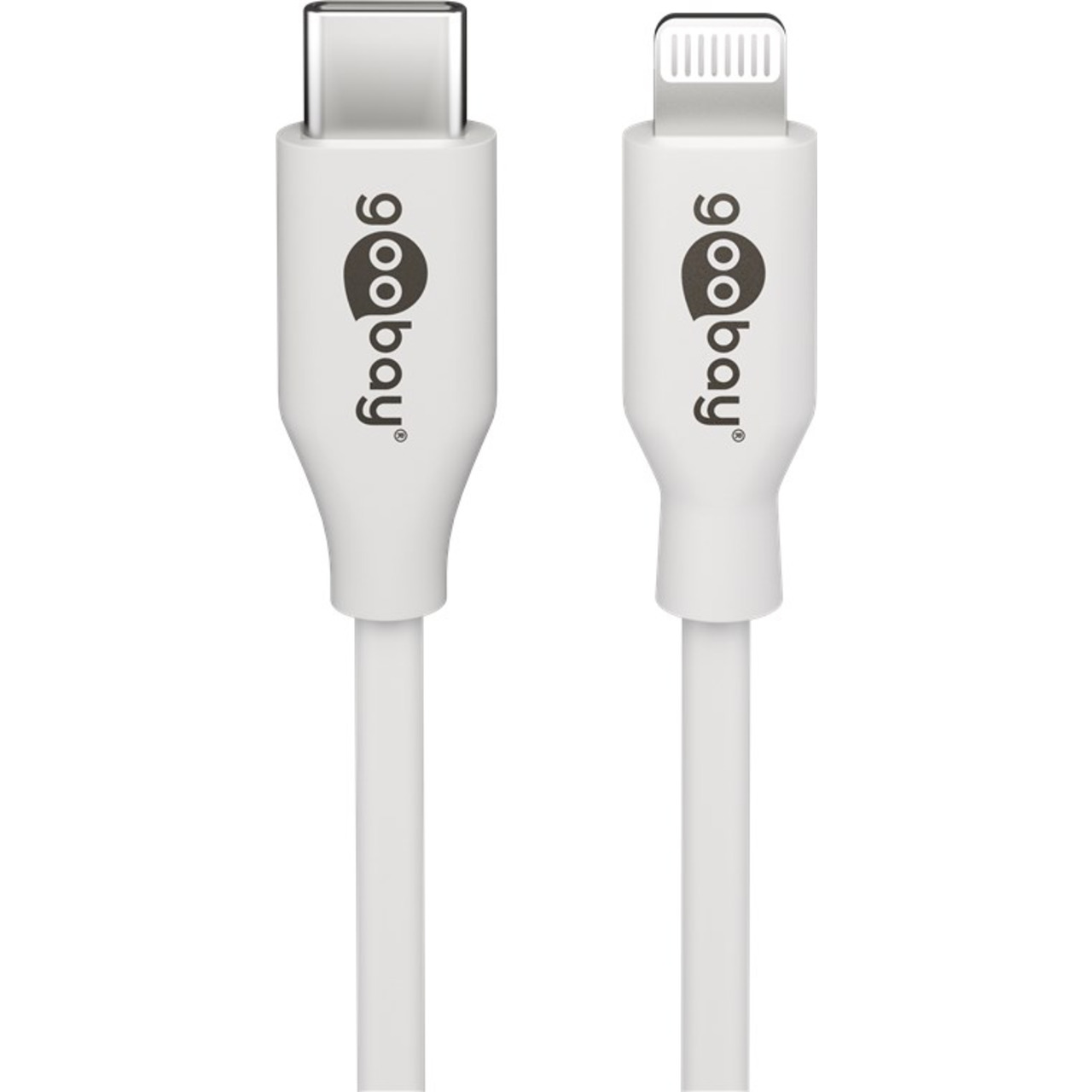 goobay Lightning auf USB-C- Lade- und Synchronisationskabel- 1 m- untersttzt das Laden bis 87 W