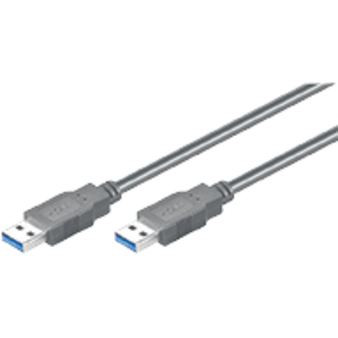 goobay USB 3-0 Kabel- USB-Stecker (Typ A) auf USB-Stecker (Typ A) 3-0 m unter PC-Hardware