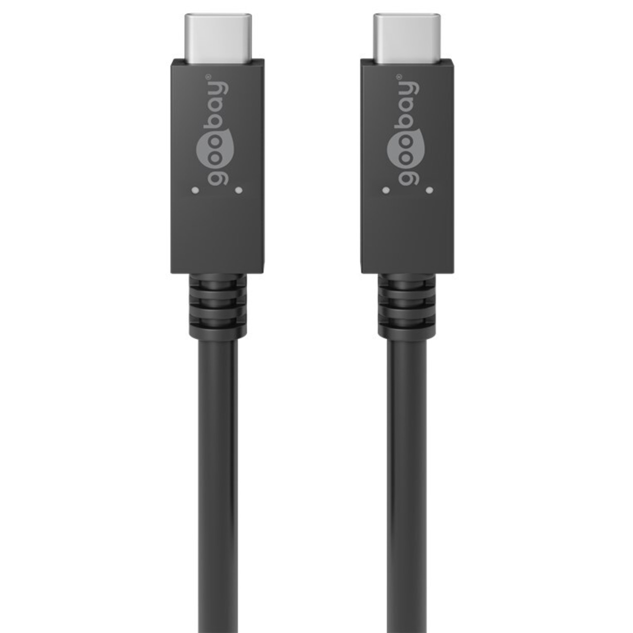 goobay USB-C PD Lade- und Synchronisationskabel 100 W- 100 cm