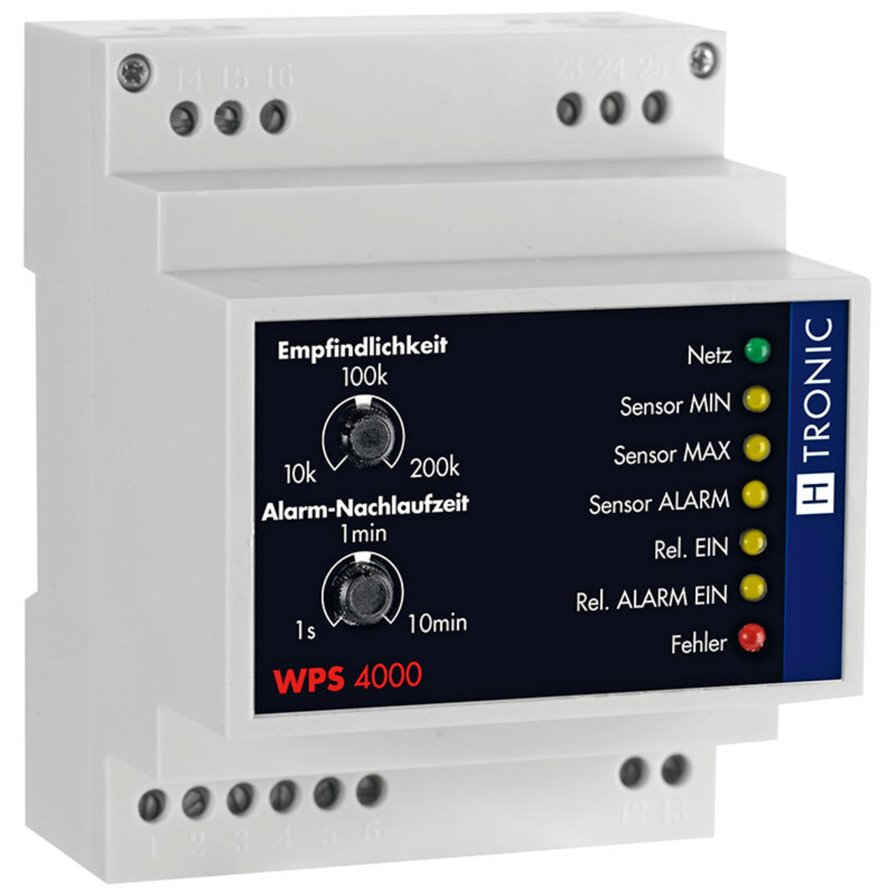 H-Tronic WPS 4000 Fllstands-Differenzschalter mit Alarm