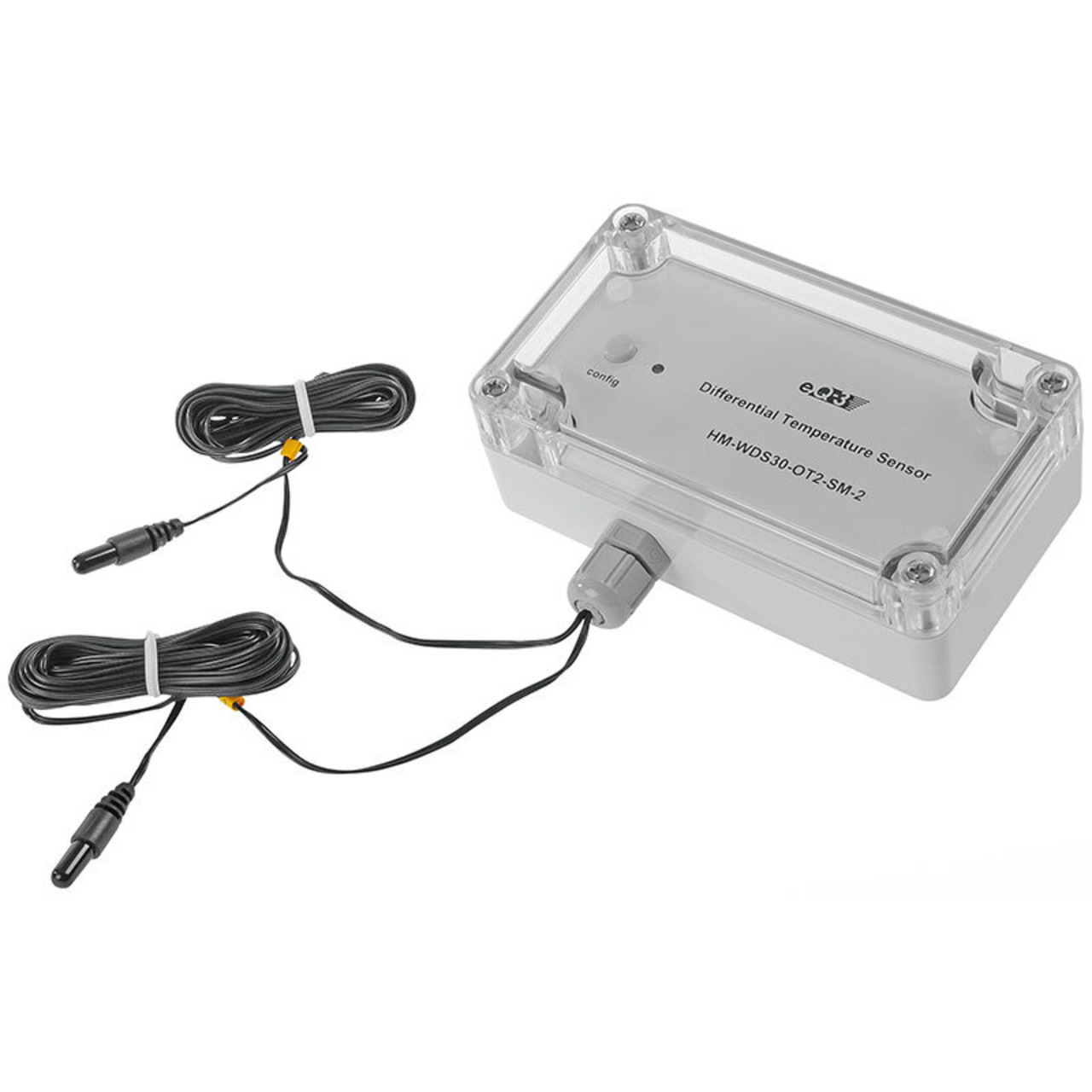 Homematic Differenz-Temperatur-Sensor HM-WDS30-OT2-SM-2 fr Smart Home - Hausautomation