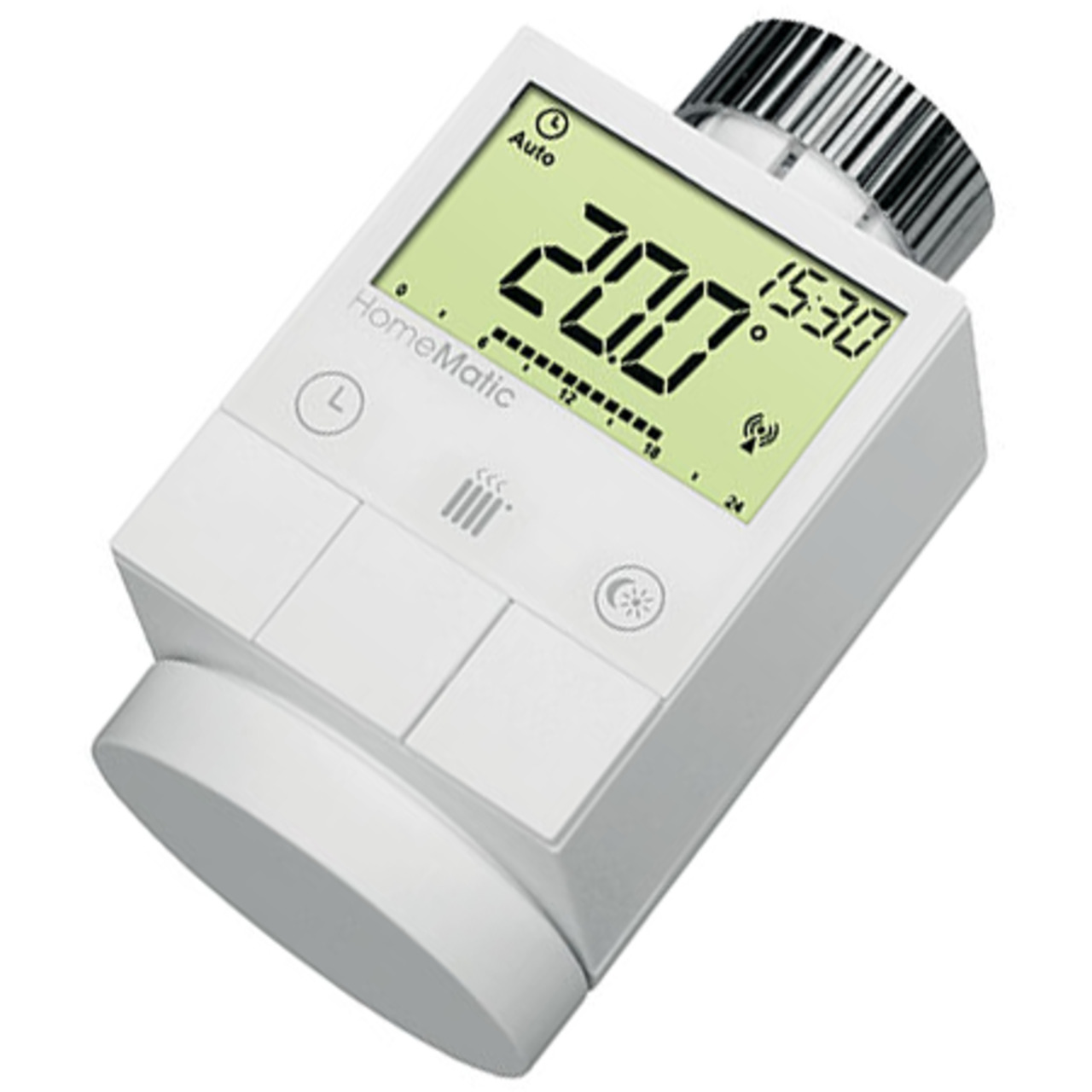 Homematic Funk-Heizkrperthermostat HM-CC-RT-DN fr Smart Home - Hausautomation  unter Hausautomation