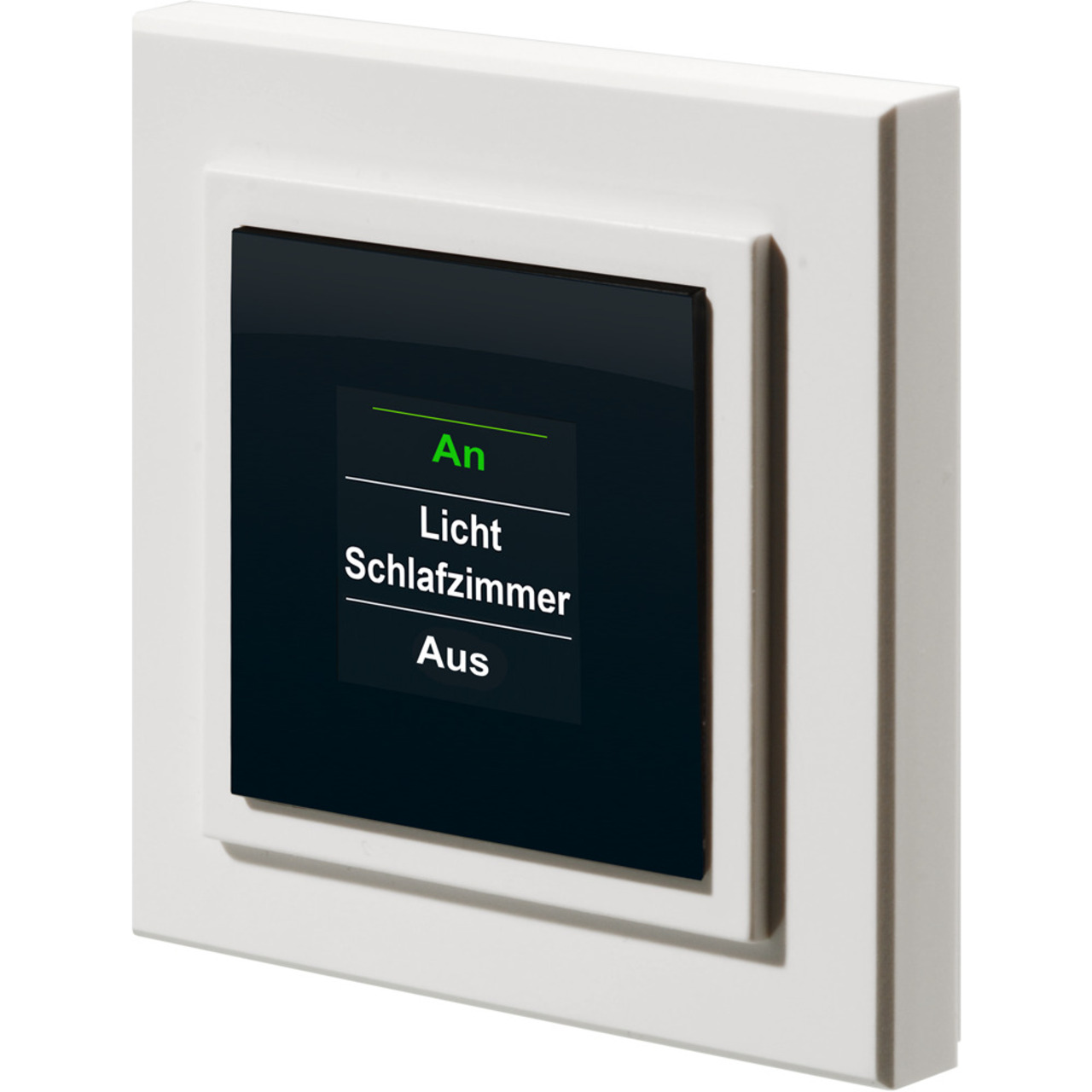 Homematic Funk-Wandsender mit Display HM-PB-4Dis-WM fr Smart Home - Hausautomation unter Hausautomation